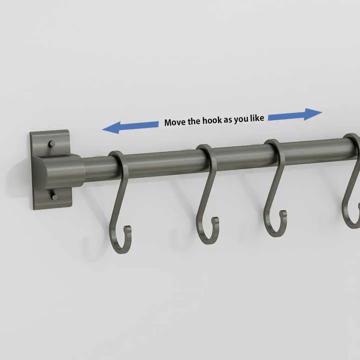 Modern Kitchen Wall Mounted Tools-رفوف تخزين