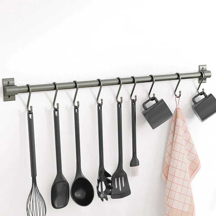 Modern Kitchen Wall Mounted Tools-رفوف تخزين