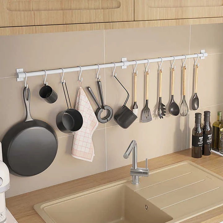 Modern Kitchen Wall Mounted Tools-رفوف تخزين