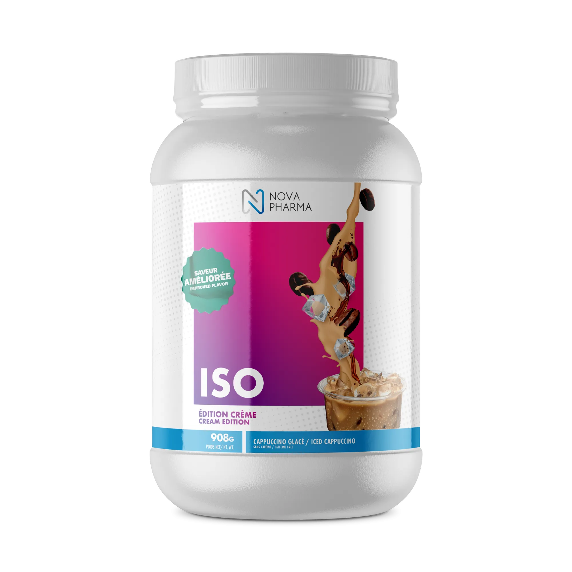 Nova Pharma - Iso Protein, 908g
