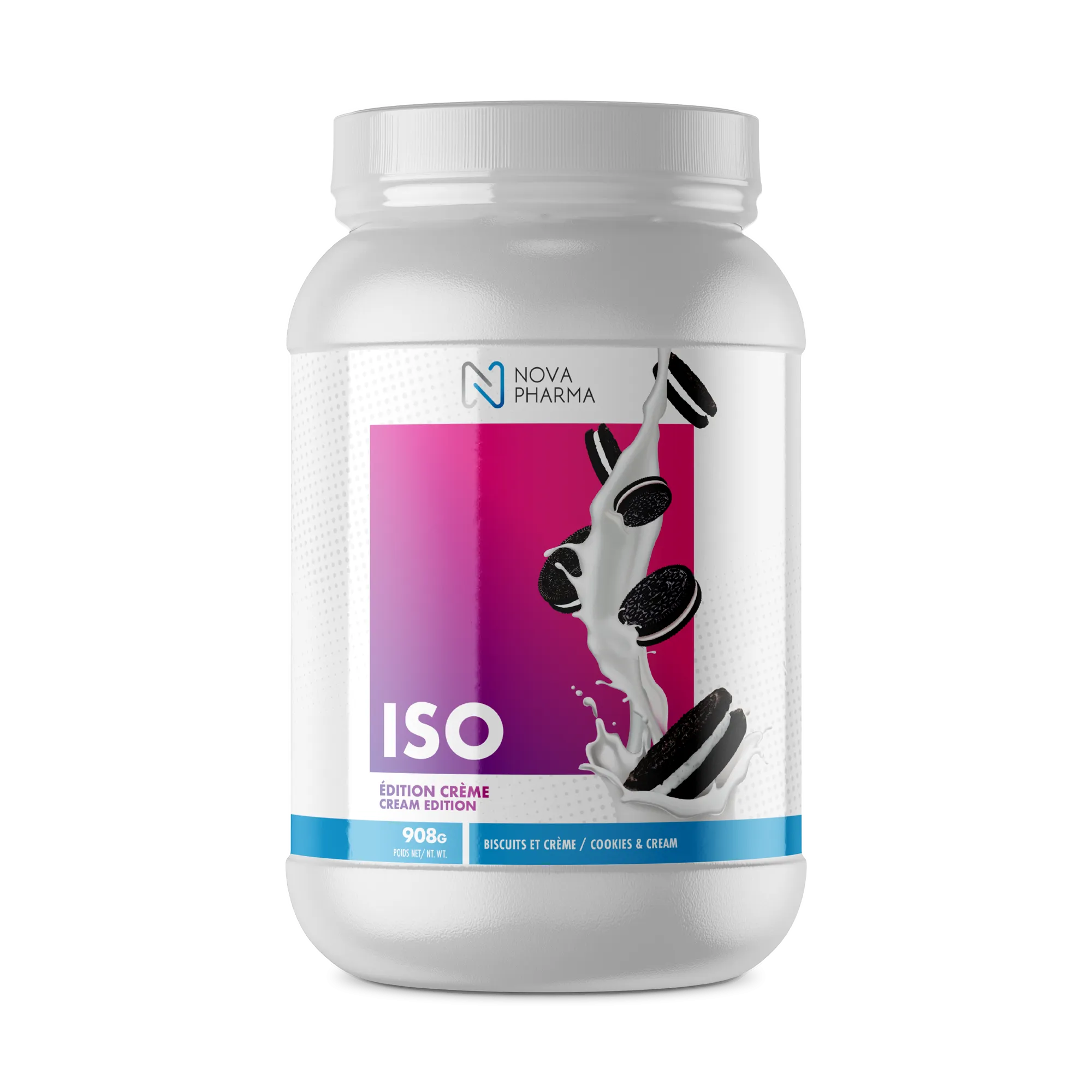 Nova Pharma - Iso Protein, 908g