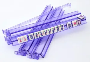 Oh My Mahjong LILAC RACK AND PUSHER SET