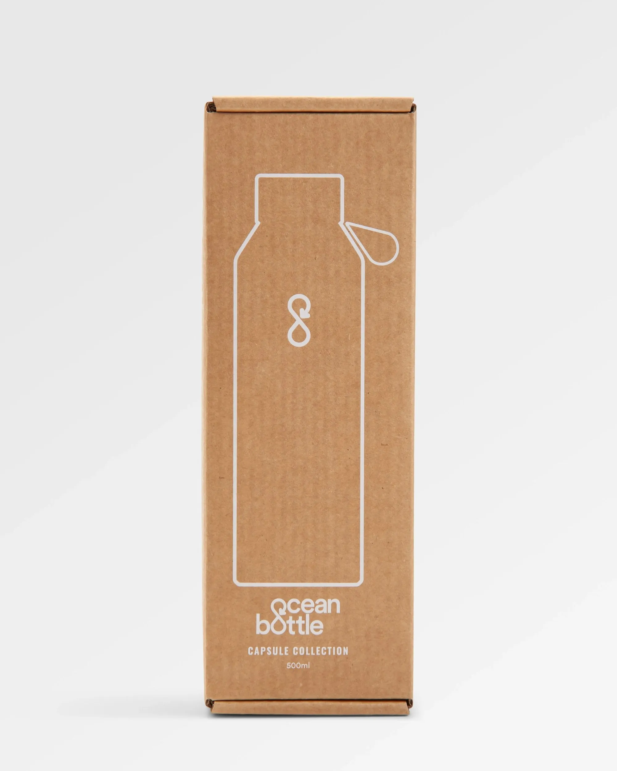 Original Ocean Bottle 500ml - Sahara Red