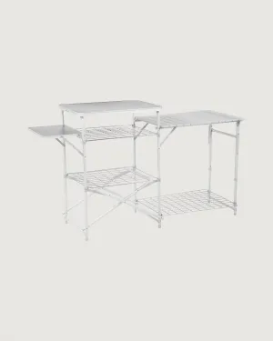 Retreat Kitchen Unit - Silver