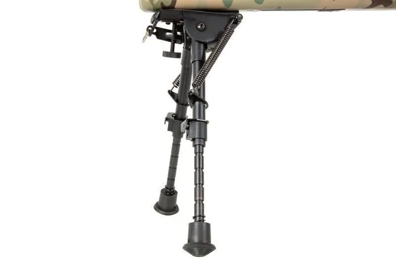 SA-CORE ™ S02 replica sniper rifle with scope and bipod - MC