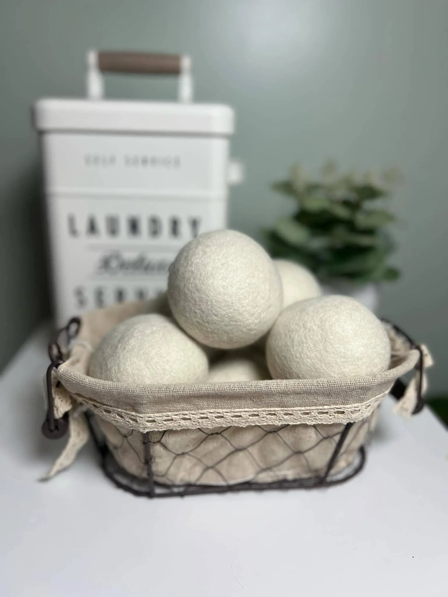 Scented Wool Dryer Balls