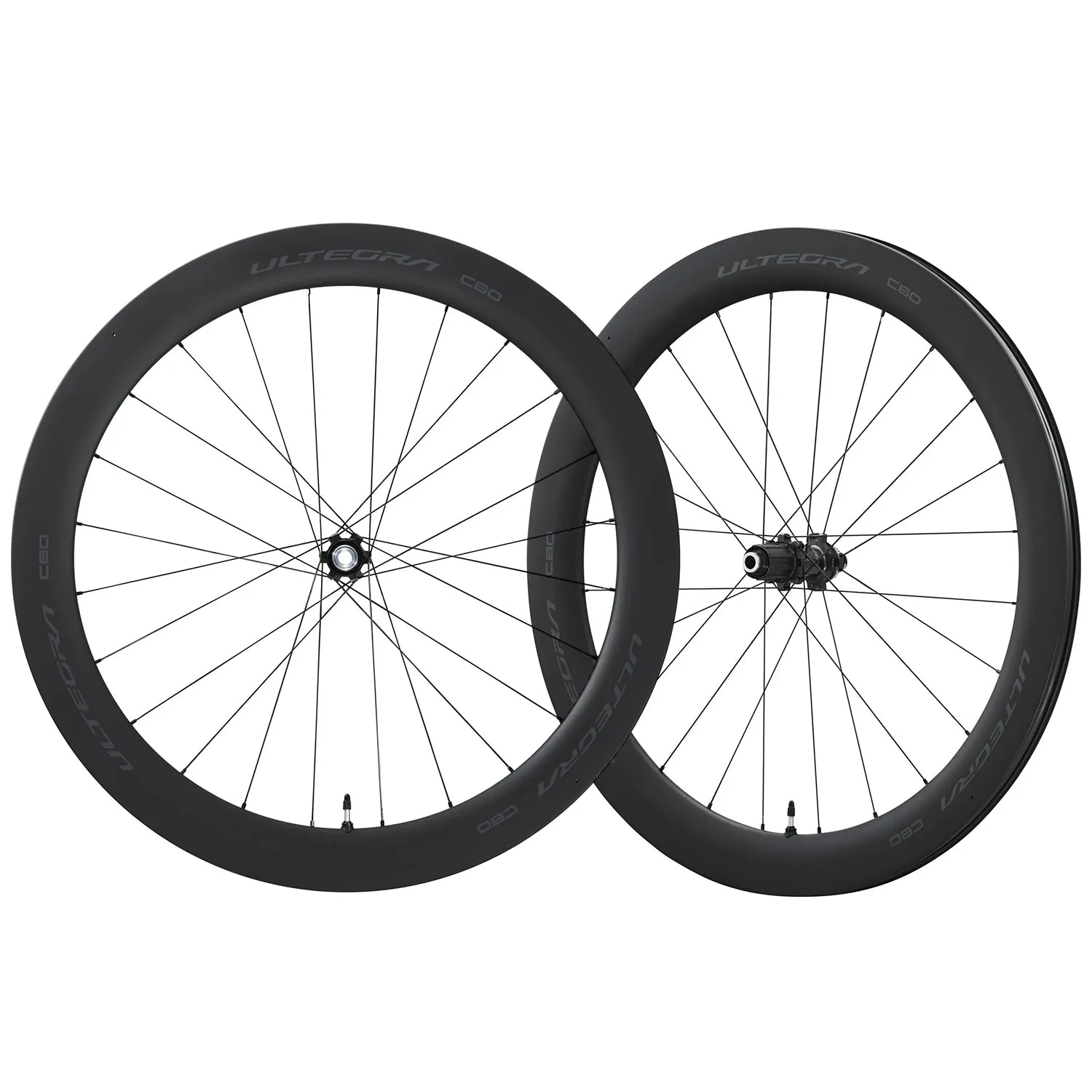 Shimano Ultegra C60 Carbon Wheelset (R8170)