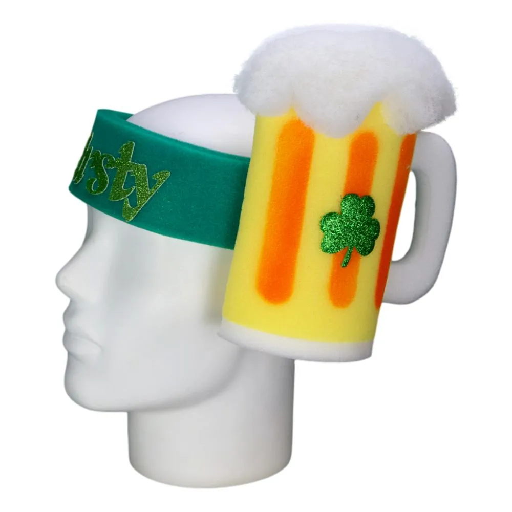 St. Patrick´s Party Pack (10 Hats & 10 Headbands)