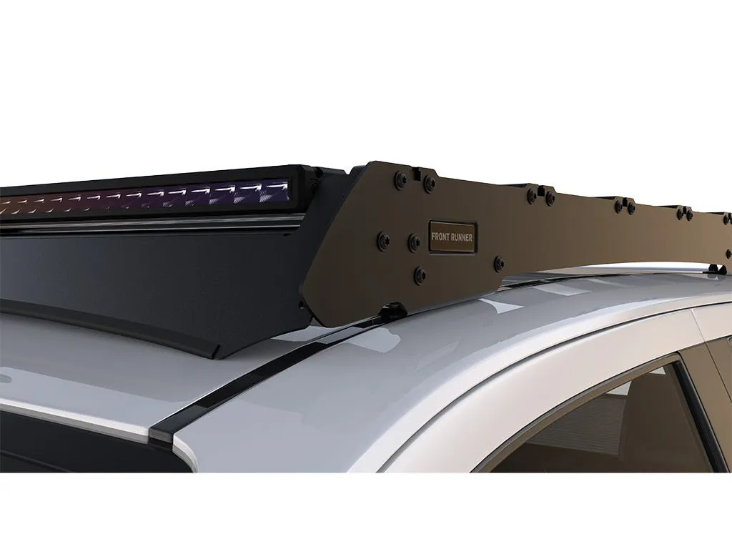 Toyota Hilux (2015-Current) Slimsport Roof Rack Kit Lightbar ready