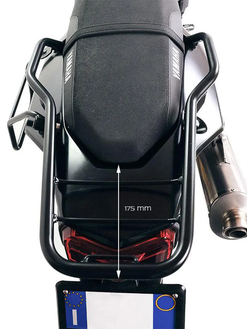 UNIT Garage Rear Parcel Rack   Passenger Grip - Yamaha Tenere 700