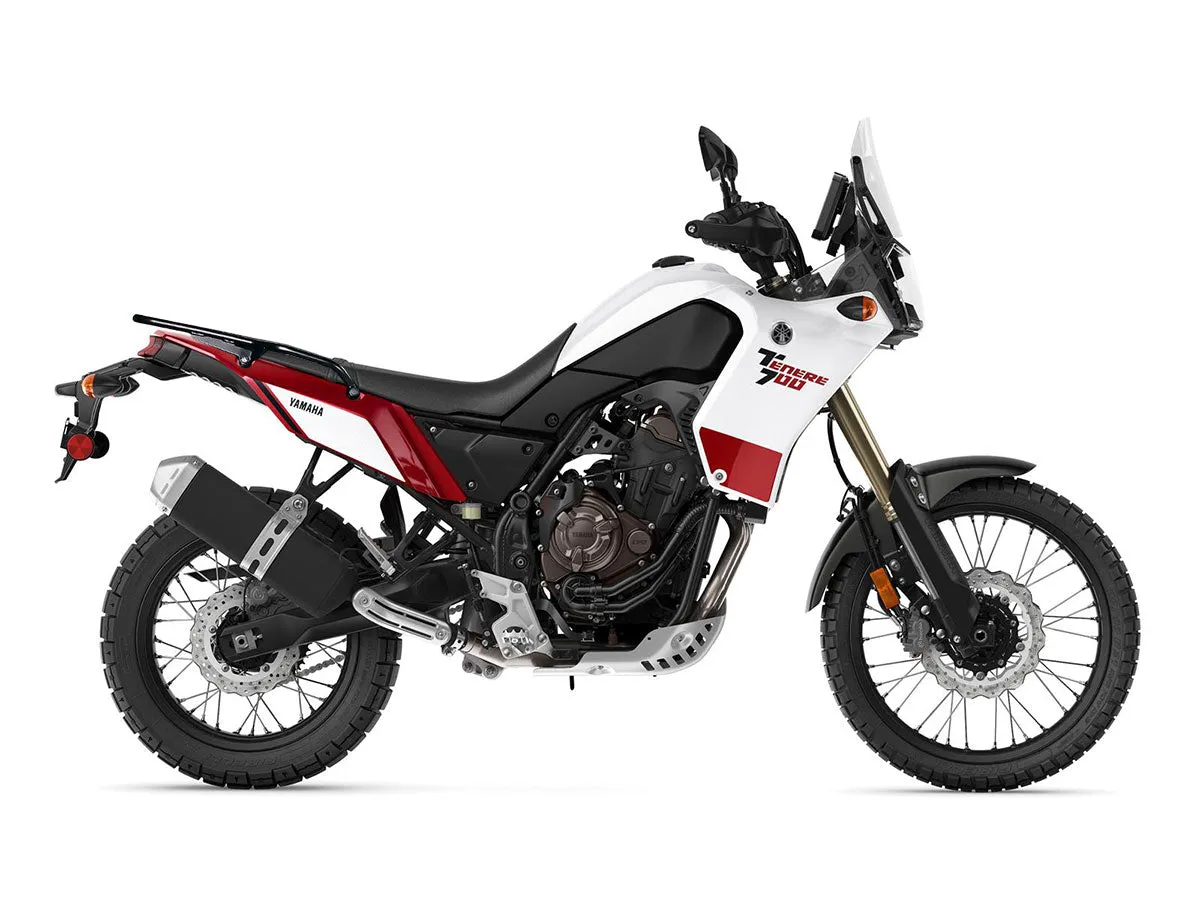 UNIT Garage Rear Parcel Rack   Passenger Grip - Yamaha Tenere 700