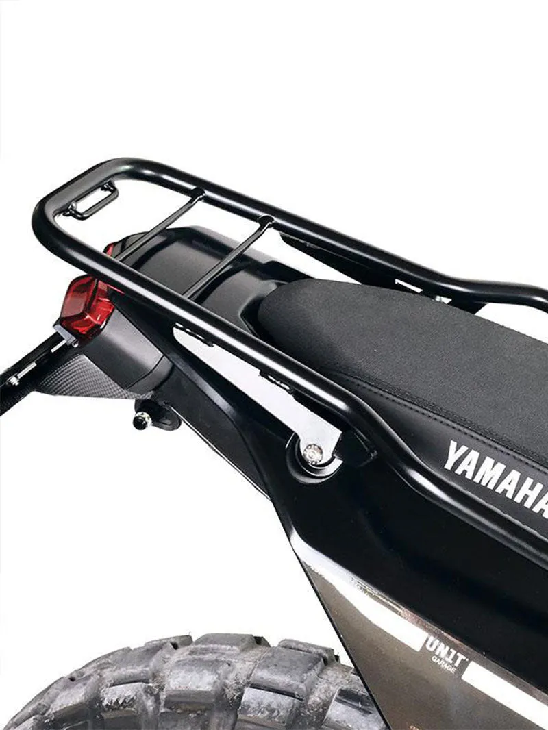 UNIT Garage Rear Parcel Rack   Passenger Grip - Yamaha Tenere 700