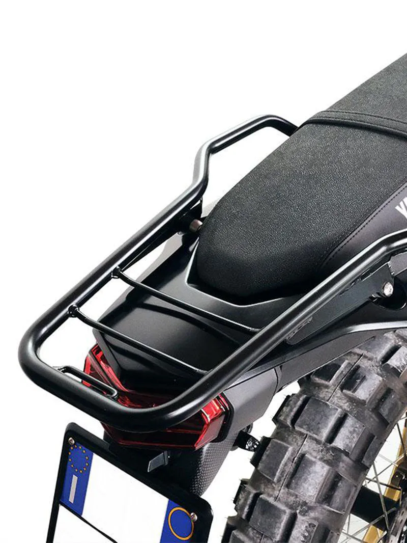 UNIT Garage Rear Parcel Rack   Passenger Grip - Yamaha Tenere 700