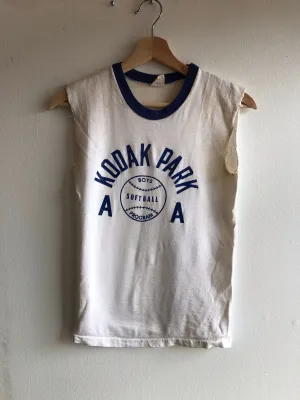 Vintage 1960s Kodak Park Softball Champion T-Shirt