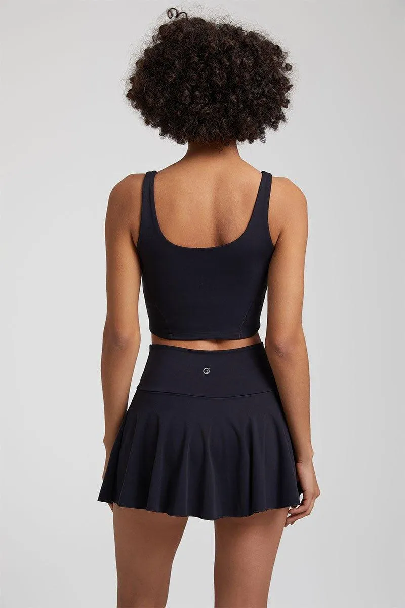 Women's Yoga Set - GFIT 2.0 High-Waist Skirt & Round-Neckline Bra