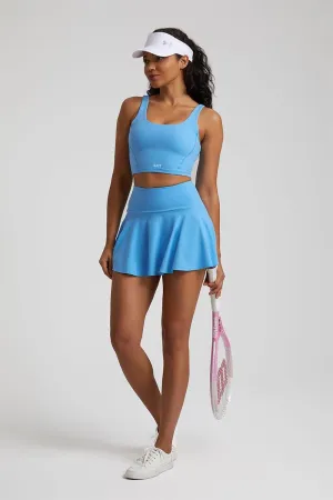 Women's Yoga Set - GFIT 2.0 High-Waist Skirt & Round-Neckline Bra