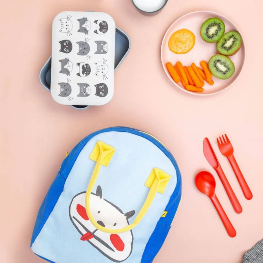 Zipper Lunch Bag - Dog by Fluf