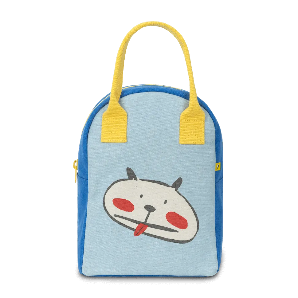 Zipper Lunch Bag - Dog by Fluf