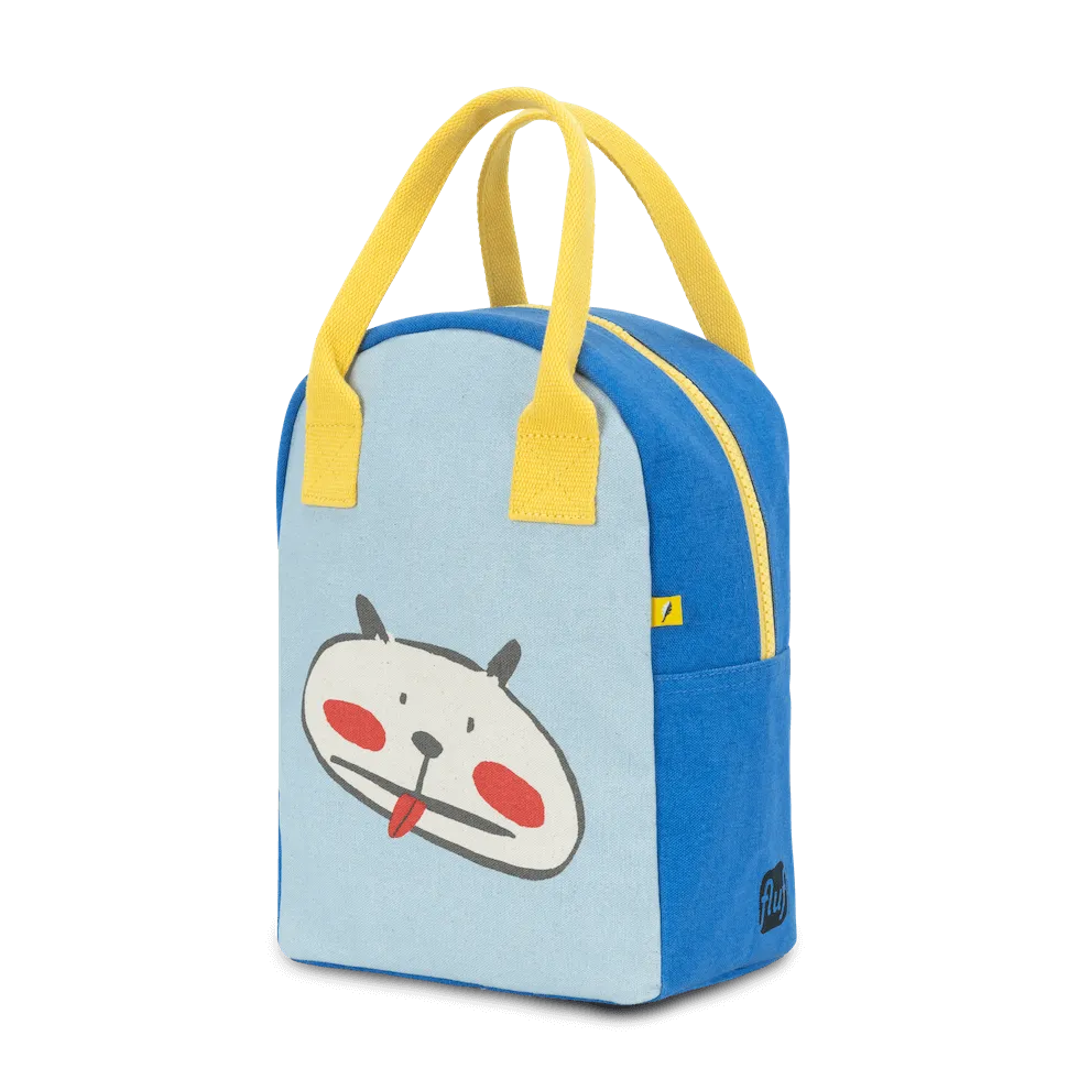 Zipper Lunch Bag - Dog by Fluf