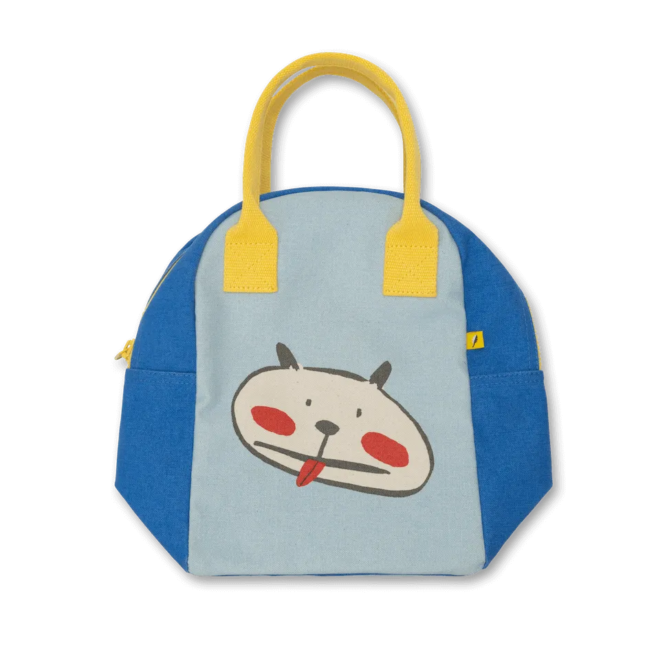 Zipper Lunch Bag - Dog by Fluf