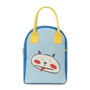 Zipper Lunch Bag - Dog by Fluf