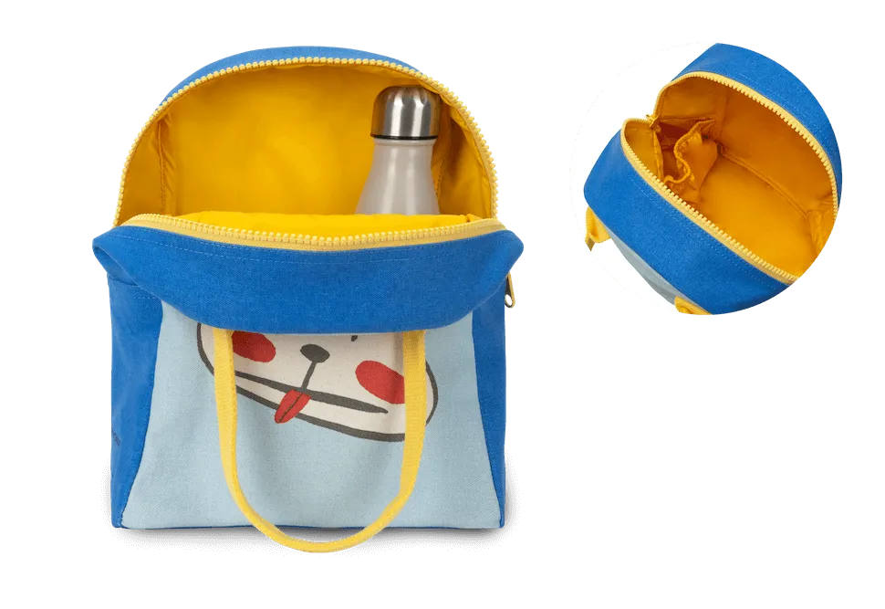 Zipper Lunch Bag - Dog by Fluf